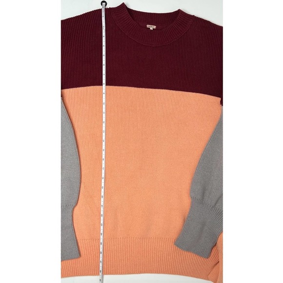 Free People Easy Street Color Block Sweater - Picture 8 of 11